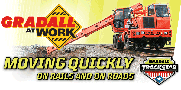 Gradall Rail