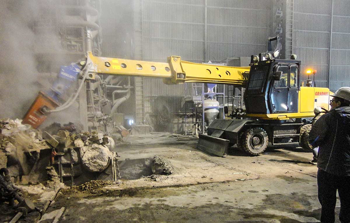 Steel Mill Image 5