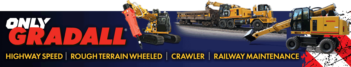 Gradall excavators provide a combination of power, speed, and ...