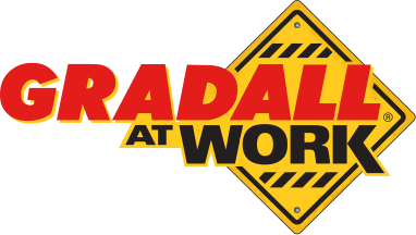 Gradall At Work Logo