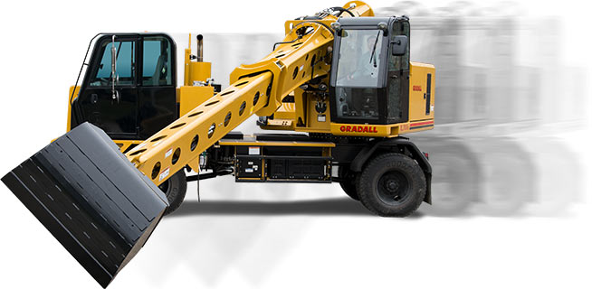 Gradall Excavator