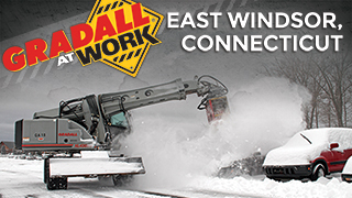 XL 4300 III Snow Removal