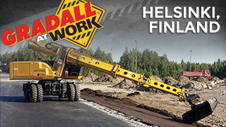 XL 4200 III 8' Boom Ext. & Tiltrotator