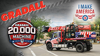 Gradall's 20,000th Excavator