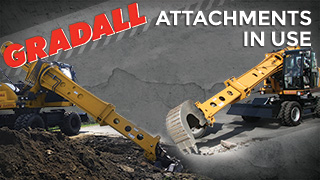 Attachments in Use
