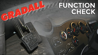 Operator Training: Function Check