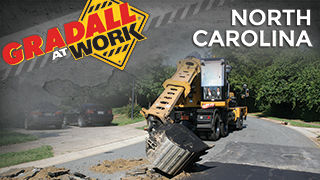 XL 4100 IV Road Repair