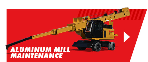 Gradall Aluminum Mill Maintenance Machines