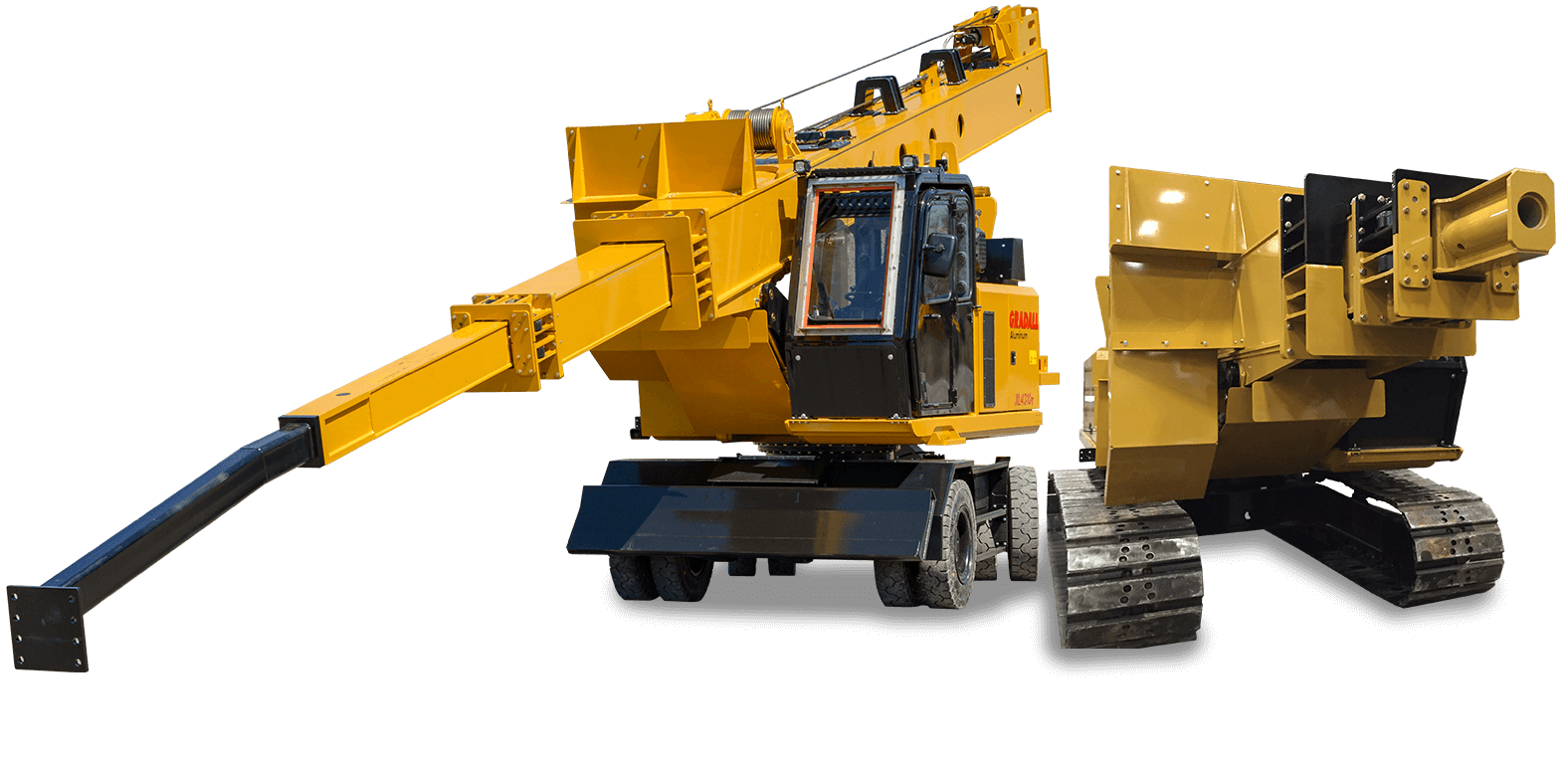 Gradall Aluminum Mill Machines