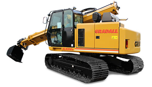 Gradall Crawler Excavators