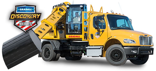 Discovery Series Excavator