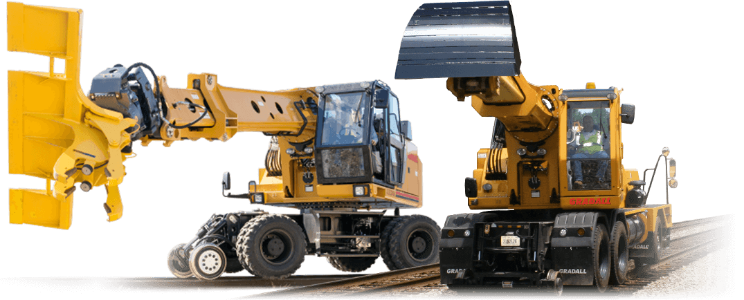 Gradall Aluminum Mill Machines