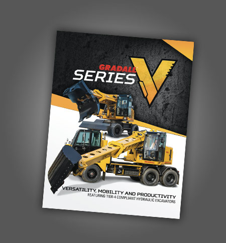 Download Gradall Wheeled Excavator Brochure